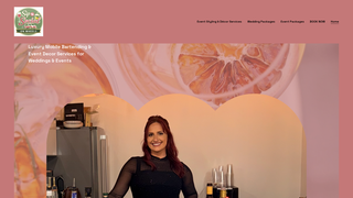 Screenshot of sipnsocialonwheels.com