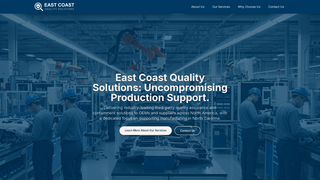 Thumbnail of eastcoastqualitysolutions.com