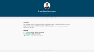 Thumbnail of jonathansarasohn.com