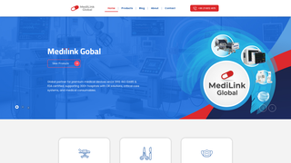 Thumbnail of medilinkglobalco.com