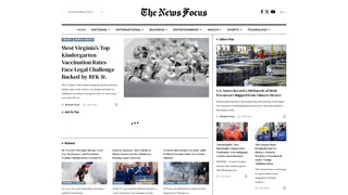 Thumbnail of thenewsfocus.com