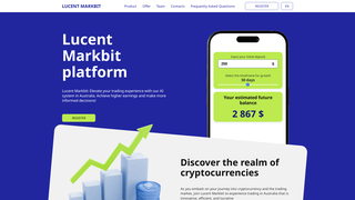 Thumbnail of lucent-markbit.com