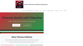 Thumbnail of tshwanesolidarity.com