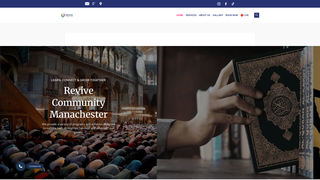 Thumbnail of revivecommunitymanchester.com