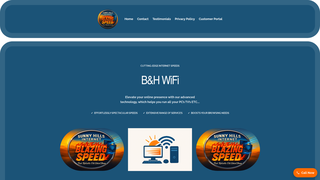Thumbnail of sunnyhillsinternet.com