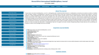 Thumbnail of researchnextjournal.com