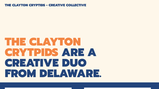 Thumbnail of claytoncryptids.com