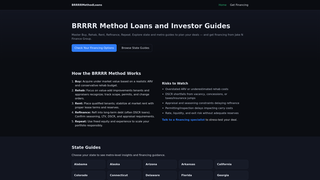 Thumbnail of brrrrmethodloans.com