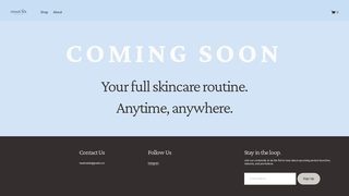 Thumbnail of resetrxskin.com