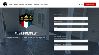 Thumbnail of homemakeroutdoors.com