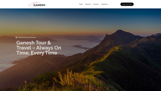 Thumbnail of ganeshtourandtravel.com