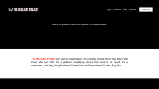 Thumbnail of liveresilientproject.com