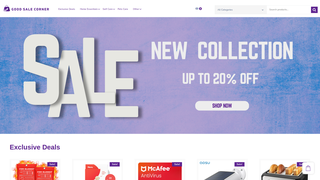 Thumbnail of goodsalecorner.com