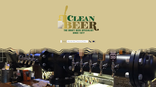 Thumbnail of cleanbeernh.com