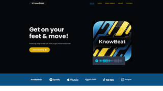 Thumbnail of knowbeat.com