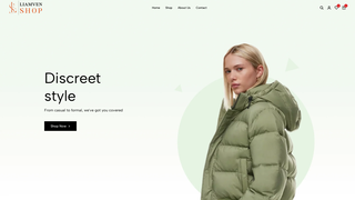 Thumbnail of liamvenshop.com