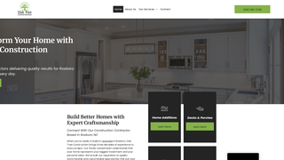 Thumbnail of oaktreeconstructionnc.com