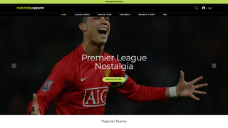 Thumbnail of matchdayapparel.net