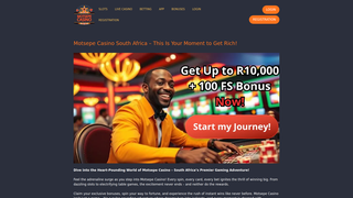Thumbnail of motsepecasinoafrica.com