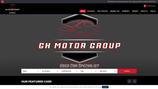 Thumbnail of ghmotorgroup.com