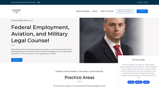 Thumbnail of cacciatorelegal.com