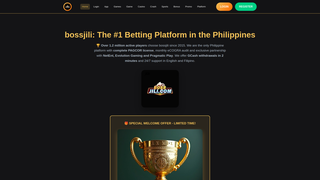 Thumbnail of bossjilias.com