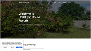 Thumbnail of hallelujahhouseresort.com