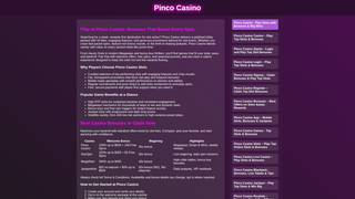 Thumbnail of play-pincocasino.com