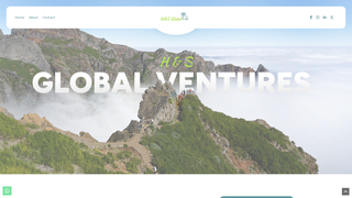 Screenshot of hsglobalventure.com