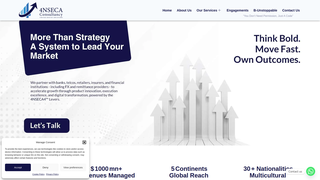 Thumbnail of 4nseca.com