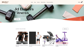 Thumbnail of jdbuyersfitness.com