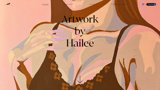 Thumbnail of artworkbyhailee.com
