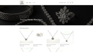 Thumbnail of saamsilver.com