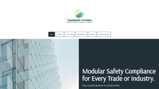 Thumbnail of tradesafesystems.com