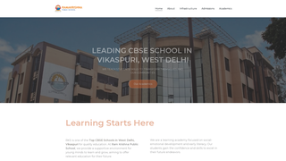 Thumbnail of ramkrishnapublicschool.com