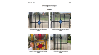 Thumbnail of periodglass.com