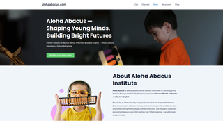 Thumbnail of alohaabacus.com