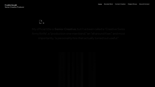 Thumbnail of frankiejosephcreative.com