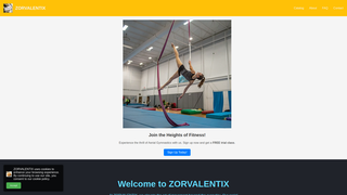 Thumbnail of zorvalentix.com