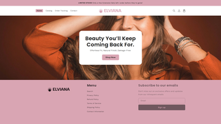 Thumbnail of elvianashop.com