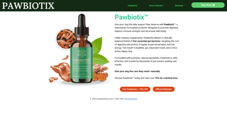 Thumbnail of pawbiotixbuy.com