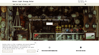 Thumbnail of greenlightenergysolar.com