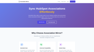 Thumbnail of associationmirror.com