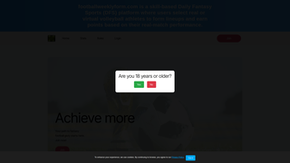 Thumbnail of footballweeklyform.com
