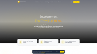 Screenshot of aeroplayaero.com