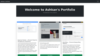 Thumbnail of codewithashkan.com