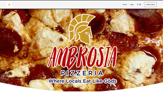 Thumbnail of ambrosiapizza.com