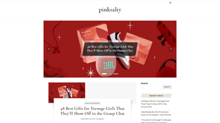 Thumbnail of pinksalty.com