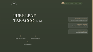 Thumbnail of pureleaftobaccocompany.com
