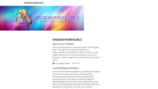 Thumbnail of kingdompowergirlz.com